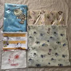 AOKI　非売品　まとめ売り　スヌーピー　トートバッグ他　　新品未使用