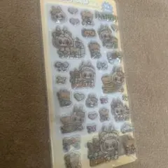 セ*ア様 ラブブシール　ボンボンドロップシールLABUBU