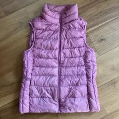 UNIQLO ピンク ダウンベスト Mサイズ