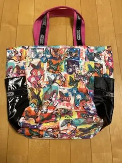 LeSportsacマルチカラー トートバッグ/大容量アーティストインレジデンス