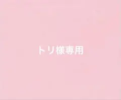 トリ様専用