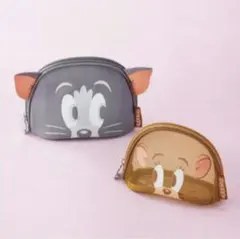 ★新品未開封★トムとジェリー ポーチセット TULLY'Sのサムネイル