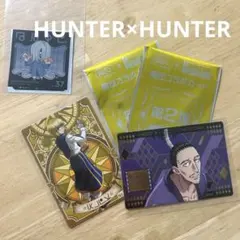 ハンターハンター銀だこ　コラボカード　2枚セット＋シール1枚