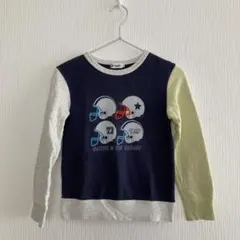 KP BOY アメリカンフットボール トレーナー 140センチ