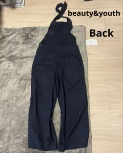 Andrey and John Wad リネンツイルソフトウォッシャーサロペット