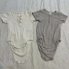 H&M 半袖ロンパース