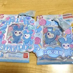 TWICE LOVELYS カードホルダー　ナヨン　2種コンプリート
