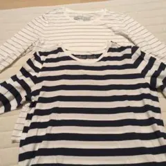 無印良品　ロンT