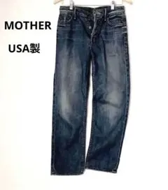【USA製 MOTHER】25inch　THE DEAREST ボタンフライのサムネイル