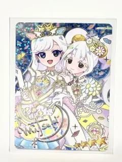 ひみつのアイプリ リング6弾ミラクル　エターナルアイプリ みつき　サイン