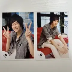 SnowMan 阿部亮平　公式写真　Jr.時代　オフショット