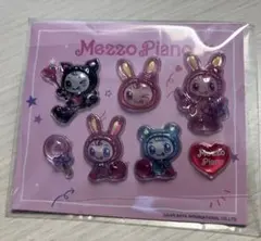 ナルミヤキャラクターズ　メゾピアノ　ぷっくりシール　セブンイレブン　限定