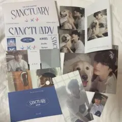 TXT トゥバ sanctuary angel ヒュニンカイ　トレカ セット