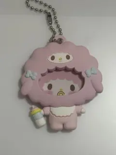フォトバッジ付きマスコット　サンリオベビー ピアノちゃんのサムネイル