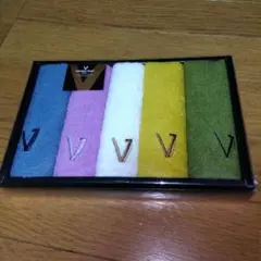 Valentino Vasari タオルハンカチ 5枚セットのサムネイル