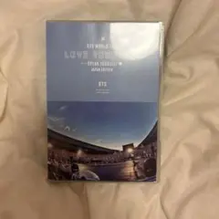 BTS WORLD TOUR LOVE YOURSELF dvd