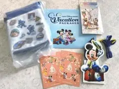 東京ディズニーリゾート40周年バケーションパッケージセット廃盤非売品