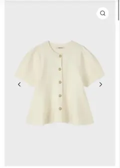 THE TOE Tulip Peplum Top - メルカリ