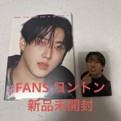 チャンビン　FANS KARMA アコーディオン　トレカ　StrayKids