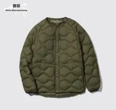 ホワイトマウンテニアリング ユニクロ ウルトラライトキルティングダウン