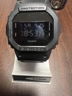 G-SHOCK DW-5600BB (^^)