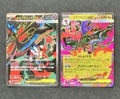 メガフラエッテex sr メガドラミドロex rr