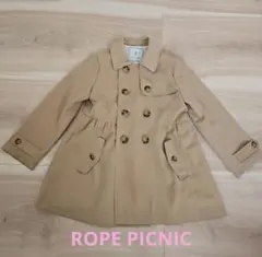 美品　ROPE PICNIC KIDS トレンチコート