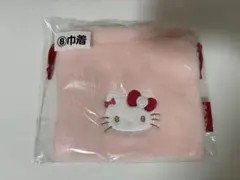ハローキティ ピンクファー巾着
