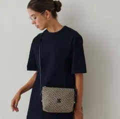 IACUCCI モノグランマSD JACQUARD/RUG ショルダーバッグのサムネイル