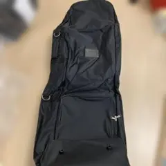 ゴルフトラベルカバー　金属部分サビあり②