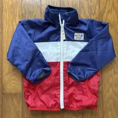 ミキハウス110 ジャンバー フード付き