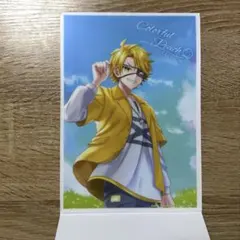 カラフルピーチ　クリアポスター3 たっつん