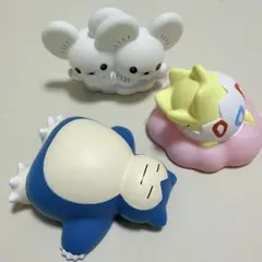 ポケモンキッズ　カビゴン他セット