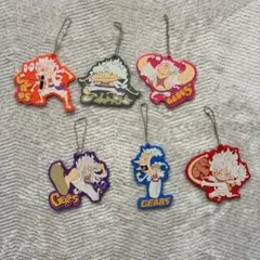 ⭐︎ルフィ ギア5 ラバーキーホルダー6種⭐︎