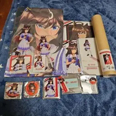 ウマ娘ラウンドワン　ドゥラメンテセット