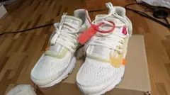 【新品】THE 10 : NIKE AIR PRESTO Off-White