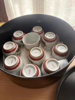 湯呑みセット入れ物付き