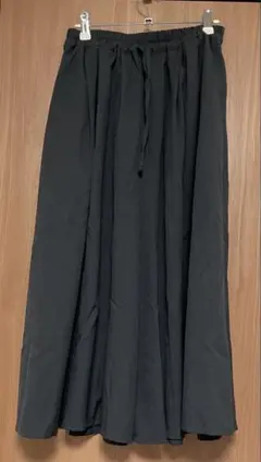 最終価格しまむら SEASON REASONフレアキュロット サイドポケット付L