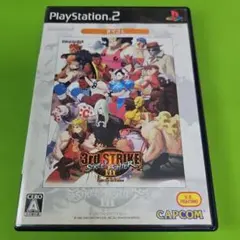 PS2 ストリートファイターIII 3rd STRIKE ソフト