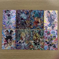 ドラゴンボールヒーローズ　hgd6 cp コンプリート8枚セット