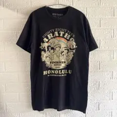 88tees【M】ホノルルマラソン フィニッシャーTシャツ コラボ 限定 半袖のサムネイル
