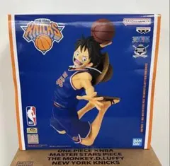 ONE PIECE NBA ルフィ フィギュア レイカーズ - メルカリ