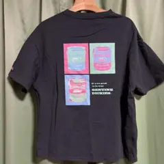 ★激安　美品　ディッキーズ　プリントTシャツ　ブラック　ビッグサイズのM★