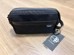 ※chiseさん専用【新品未使用】Evoon ガジェットポーチ大容量 ブラック