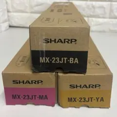 SHARP トナーカートリッジ MX-36JT 4色セット - メルカリ