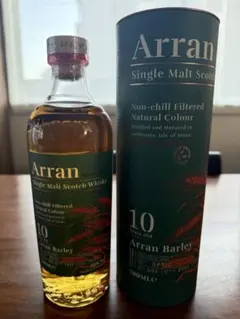 Arran アラン ウィスキー 2本セット ポートカスク クォーターカスク