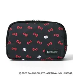 otonaMUSE 4月号ハローキティ コスメポーチ　付録のみ