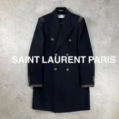 2026年最新】SAINT LAURENT PARIS メンズ チェスターコートの人気