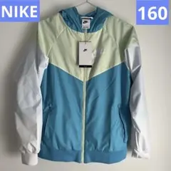 Nike フード付きジャケット 青・白・黄