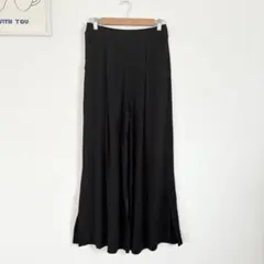 アズールバイマウジー　イージーワイドパンツ　てろっと素材　ストレッチ◎ ゆったり